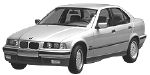 BMW E36 P100D Fault Code